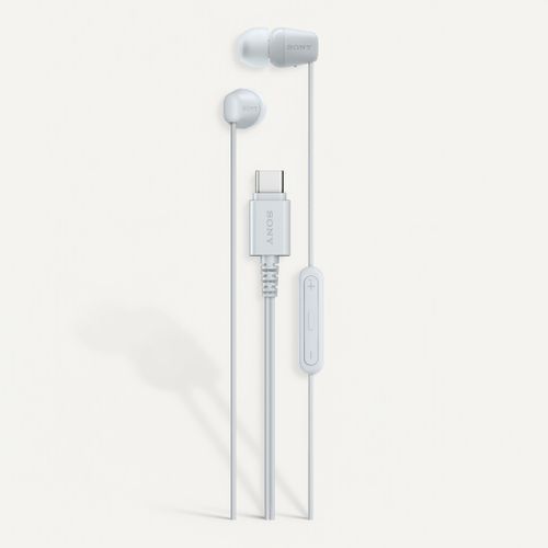 Ecouteurs intra auriculaire SONY IEREX15CW.CE7 vue de face