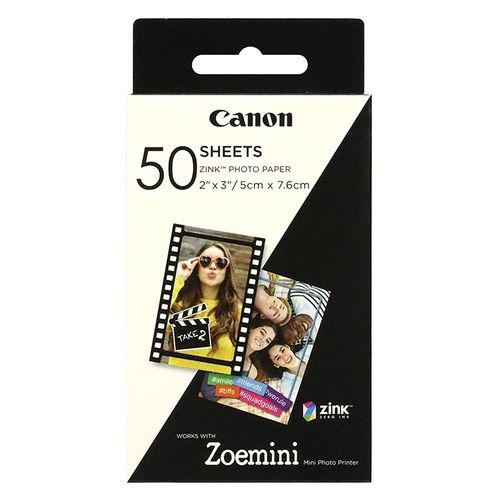 Papier Zp 2030 50 Feuilles Pour Zoe Mini
