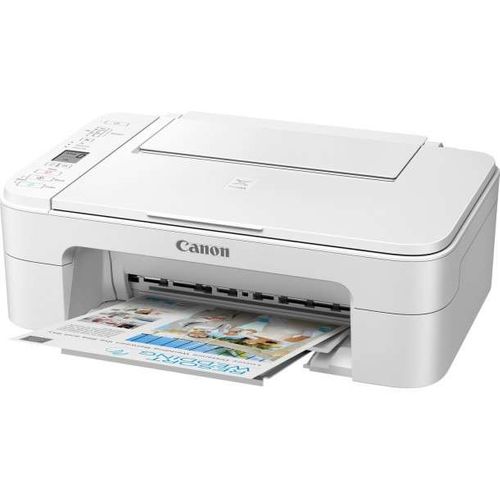 Imprimante Multifonctions 3 En 1 Pixma Ts3351 - Jet D'encre - Wifi - Blanche