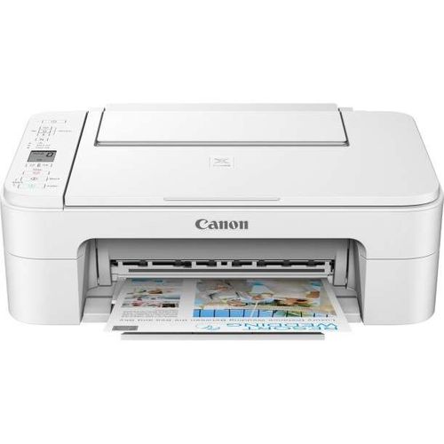 Imprimante Multifonctions 3 En 1 Pixma Ts3351 - Jet D'encre - Wifi - Blanche
