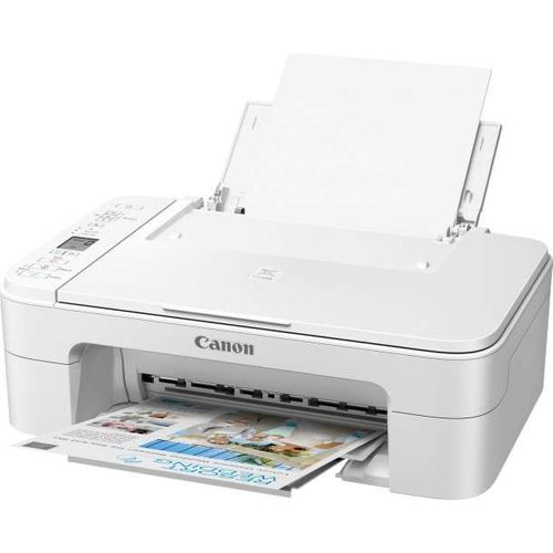 Imprimante Multifonctions 3 En 1 Pixma Ts3351 - Jet D'encre - Wifi - Blanche