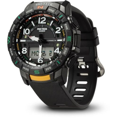 Montre Connectée Outdoor Prt-b50 - Altimètre, Baromètre, Boussole, 20 Atm