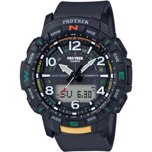 Montre Connectée Outdoor Prt-b50 - Altimètre, Baromètre, Boussole, 20 Atm