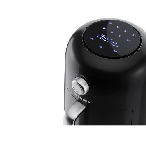Friteuse SHARP AF-GS404AE-B 4L Noir