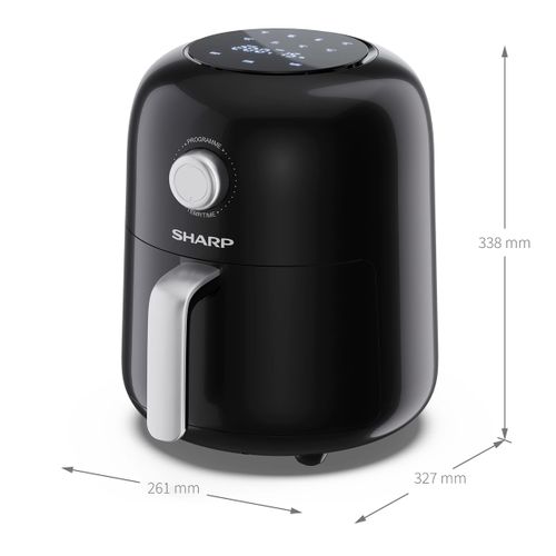 Friteuse SHARP AF-GS404AE-B 4L Noir