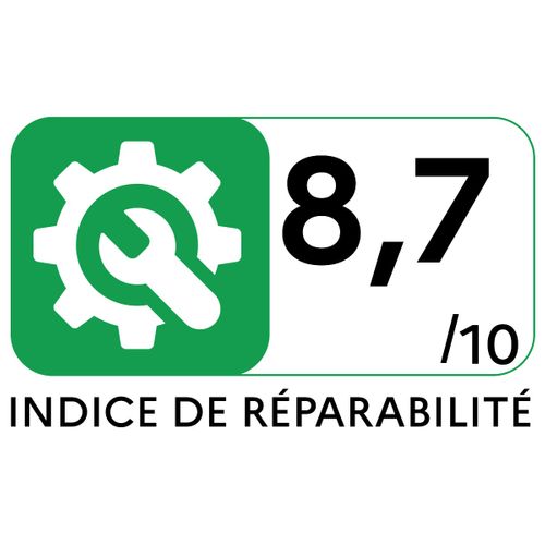 Lave-linge frontal 6kg 1200 tours/min - Sharp Esnfa6121wc