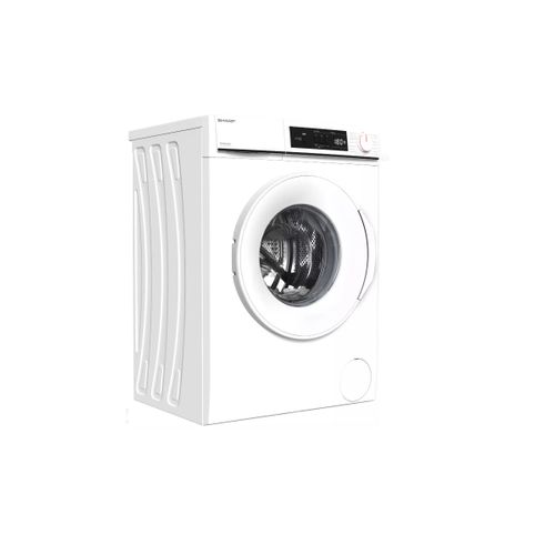 Lave-linge frontal 6kg 1200 tours/min - Sharp Esnfa6121wc