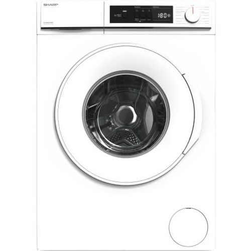 Lave-linge frontal 6kg 1200 tours/min - Sharp Esnfa6121wc
