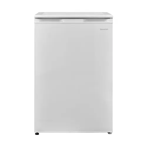 Réfrigérateur table top SHARP SJ-UD121T2W-EU  122L vue de face