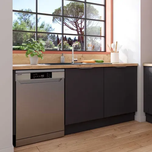 Lave-vaisselle pose libre SHARP QW-NA1BF47DI FR 13 couverts