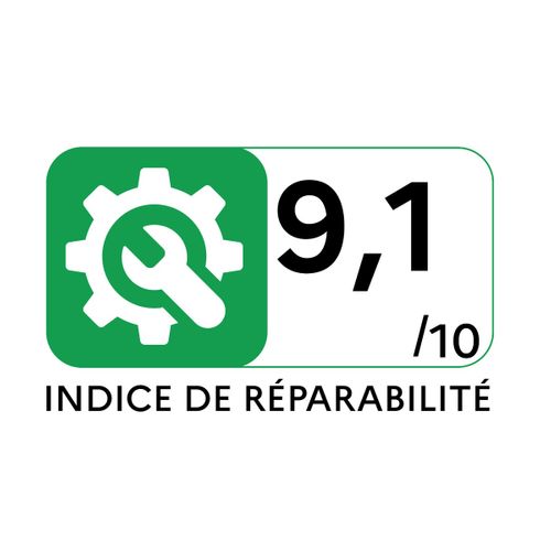 Lave-linge Intégrable 8 kg 1400 trs/mn - Esnib814bwna