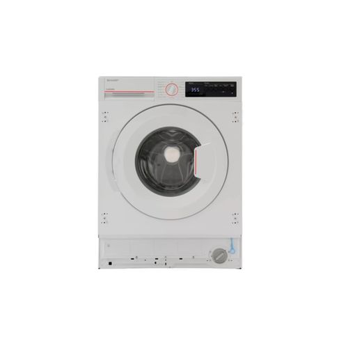 Lave-linge Intégrable 8 kg 1400 trs/mn - Esnib814bwna