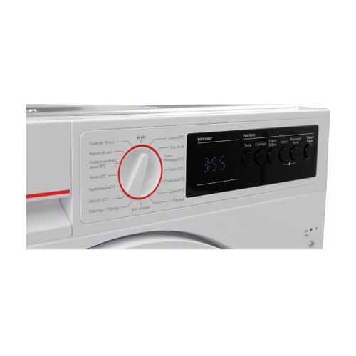 Lave-linge Intégrable 8 kg 1400 trs/mn - Esnib814bwna
