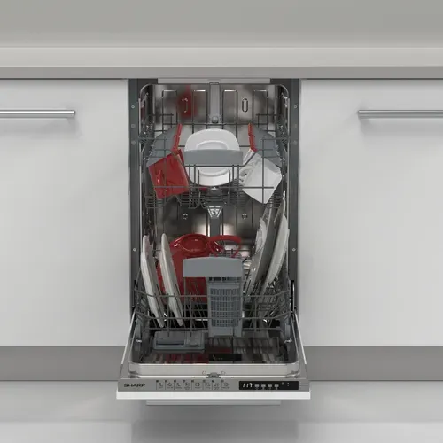 Lave-vaisselle intégrable SHARP QW-I1GI47E8X 10 couverts