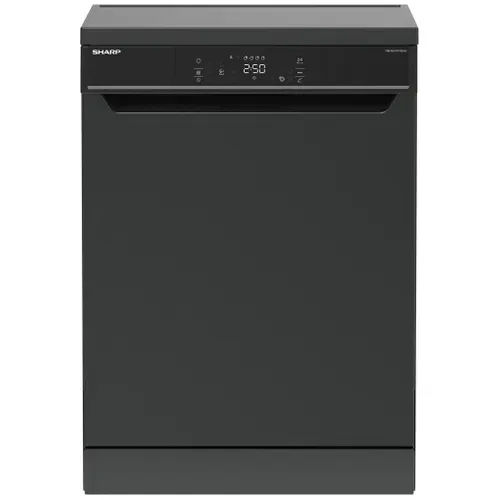 Lave-vaisselle pose libre SHARP QW-NA3YF42AA-FR 14 couverts vue de face