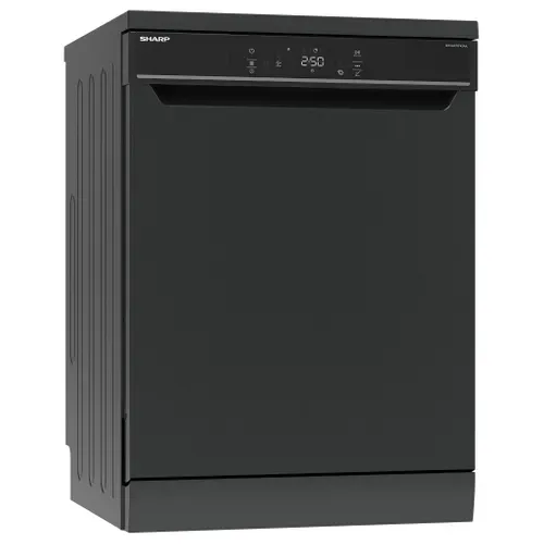 Lave-vaisselle pose libre SHARP QW-NA3YF42AA-FR 14 couverts vue 3/4