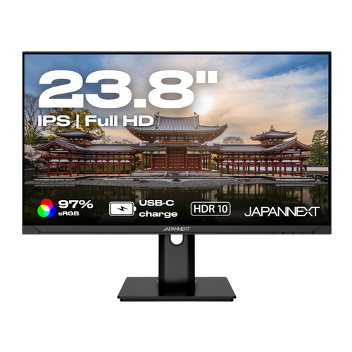 Japannext Ecran PC  - 23.8" - Full HD - Jn-ips238fhdr-c65w-hsp