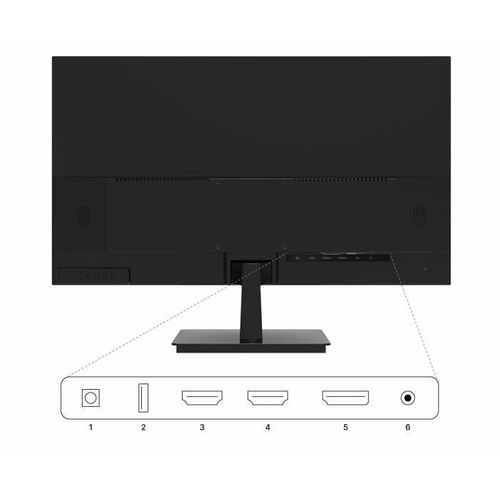 Écran PC - 28 4k Uhd - Ips - 60hz - 1 Dp 1.2 - 2 HDMI 2.0