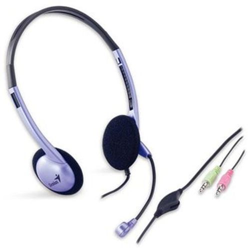 Casque Micro Filaire Hs-04s Argent