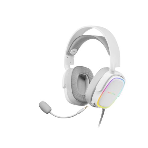 Casque Filaire Mhaxw Écouteur/ Blanc