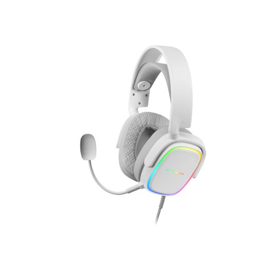 Casque Filaire Mhaxw Écouteur/ Blanc
