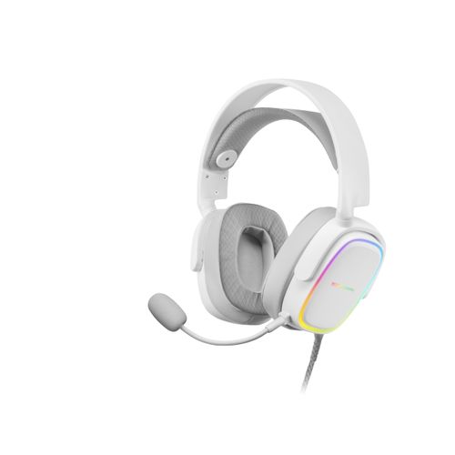Casque Filaire Mhaxw Écouteur/ Blanc