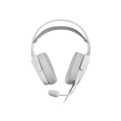 Casque Filaire Mhaxw Écouteur/ Blanc