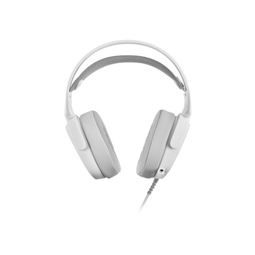 Casque Filaire Mhaxw Écouteur/ Blanc