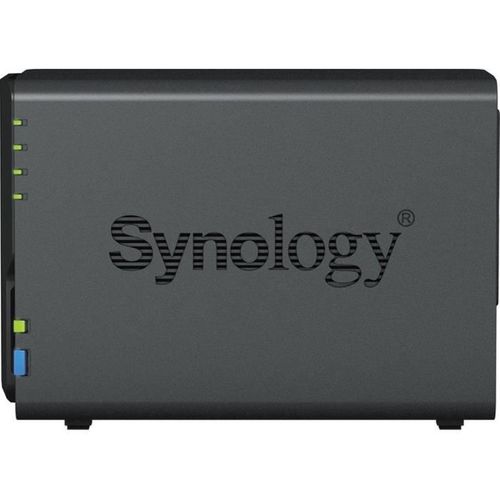 DS223 Quad-core - Serveur Nas Tour - Ram 2 Go - 2 Baies