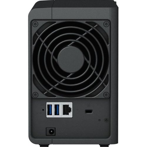 DS223 Quad-core - Serveur Nas Tour - Ram 2 Go - 2 Baies