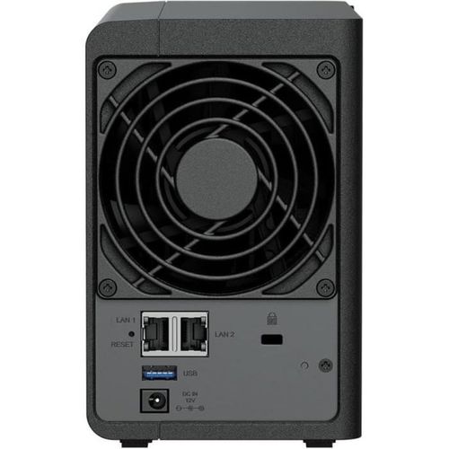 Nas 2 Baies Compact Pour Pme, Intel Celeron J4125, 2 Go Ddr4