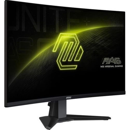 Écran Gaming - Msi - 27'' Incurvé 1500r - FHD 1ms - 250hz - Hdr Ready - Adaptive Sync