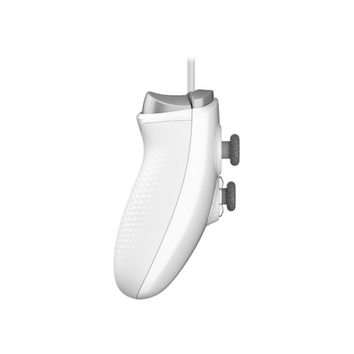 Manette Filaire Force Gc200 Blanche - Gâchettes Hall, Vibrations, USB