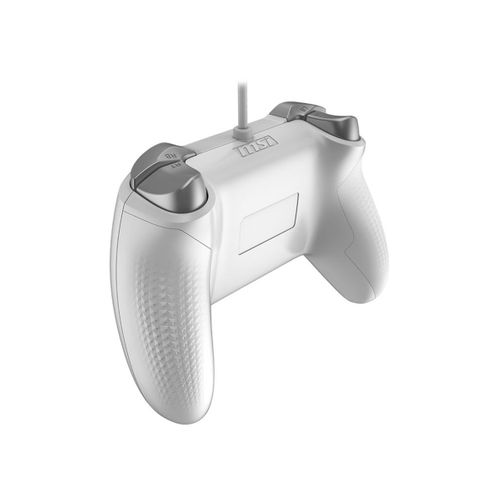 Manette Filaire Force Gc200 Blanche - Gâchettes Hall, Vibrations, USB
