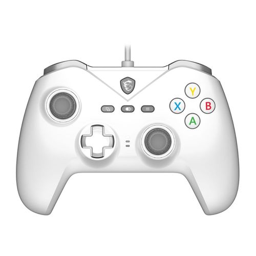 Manette Filaire Force Gc200 Blanche - Gâchettes Hall, Vibrations, USB