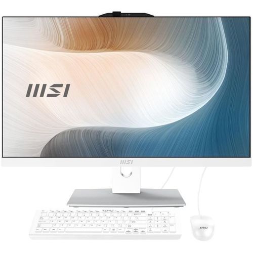 PC Tout-en-un  - 27'' - Sans Windows -ecran Fhd - Core 7 150u - Ram 16go - Stockage 1to - Pied Ajus