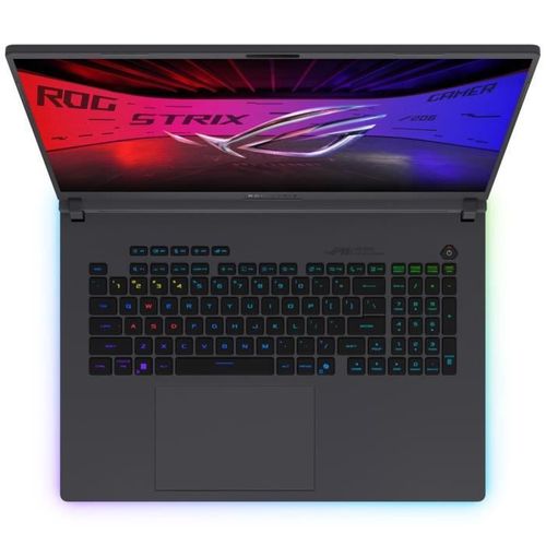 PC Portable Gamer Rog Strix G18 - Win 11 - 18 Wqxga - Rtx 5070ti - Intel Core Ultra 9 - 32go - 1to