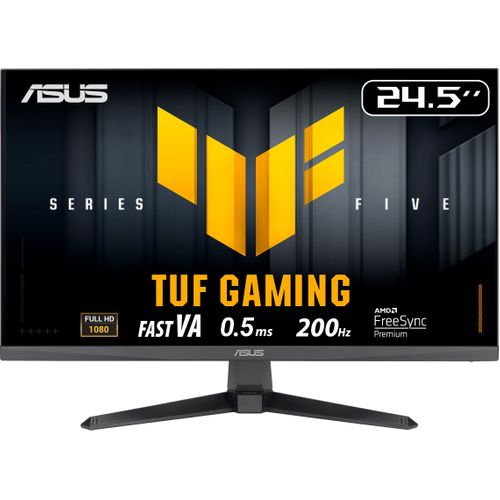 Ecran PC Gamer - Tuf Gaming - 24,5 - Fhd - 200hz - Va - 1ms - Vg257q5a