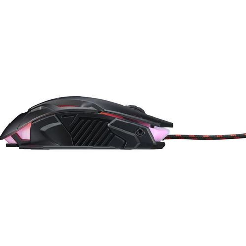 Souris Gaming Filaire Nitro Ii Nmw200 - Symétrique 800–7200 Dpi, Rgb