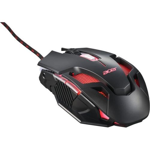 Souris Gaming Filaire Nitro Ii Nmw200 - Symétrique 800–7200 Dpi, Rgb