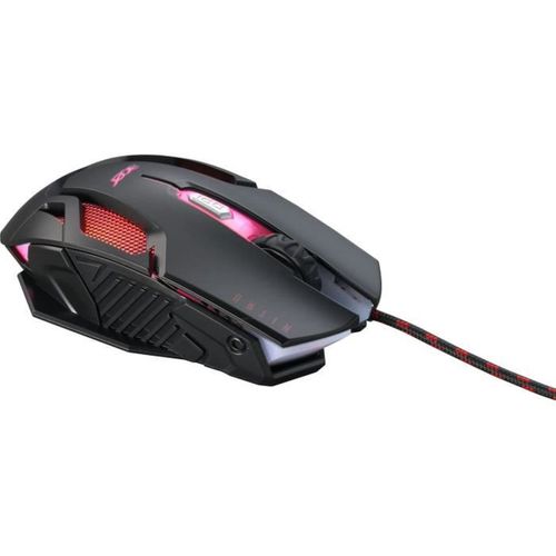 Souris Gaming Filaire Nitro Ii Nmw200 - Symétrique 800–7200 Dpi, Rgb