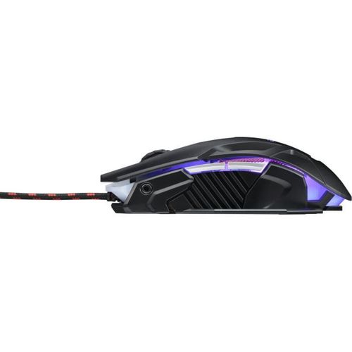 Souris Gaming Filaire Nitro Ii Nmw200 - Symétrique 800–7200 Dpi, Rgb