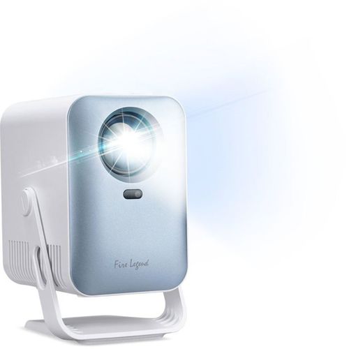 Projecteur LED Portable Cube LCD Wifi Miracast Bluetooth 5.1 720p 150 Ansi