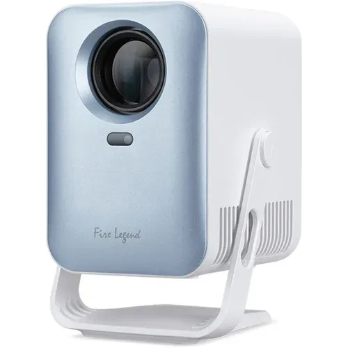 Projecteur LED Portable Cube LCD Wifi Miracast Bluetooth 5.1 720p 150 Ansi