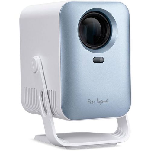 Projecteur LED Portable Cube LCD Wifi Miracast Bluetooth 5.1 720p 150 Ansi