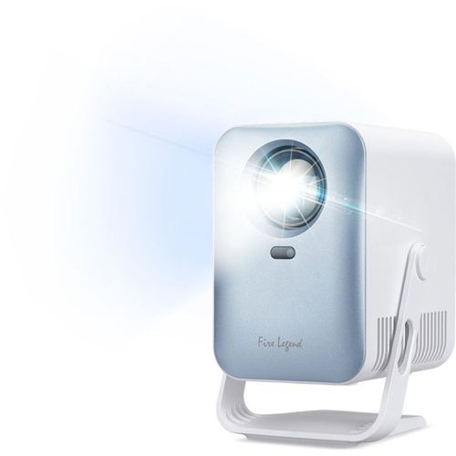 Projecteur LED Portable Cube LCD Wifi Miracast Bluetooth 5.1 720p 150 Ansi