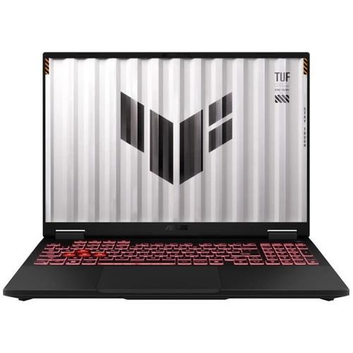 PC Portable Gamer  Tuf Gaming A16 - Sans Windows - 16 Wuxga 165hz - Rtx 5070 8go - Amd Ryzen 7 260