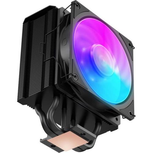 Hyper 212 3dhp Noir Argb - Ventirad Cpu 120 Mm, 63,1 Cfm, Socket Intel/amd