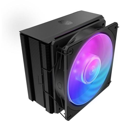 Hyper 212 3dhp Noir Argb - Ventirad Cpu 120 Mm, 63,1 Cfm, Socket Intel/amd