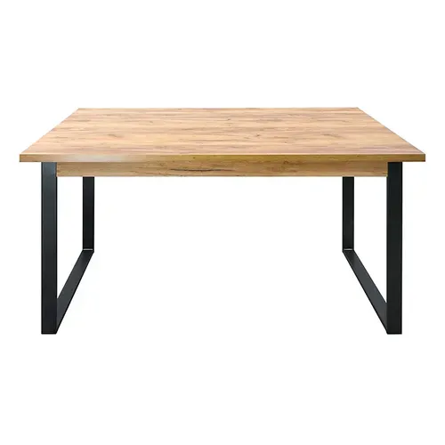 Table À Manger 152 X 90 Cm Pieds Métal Ron